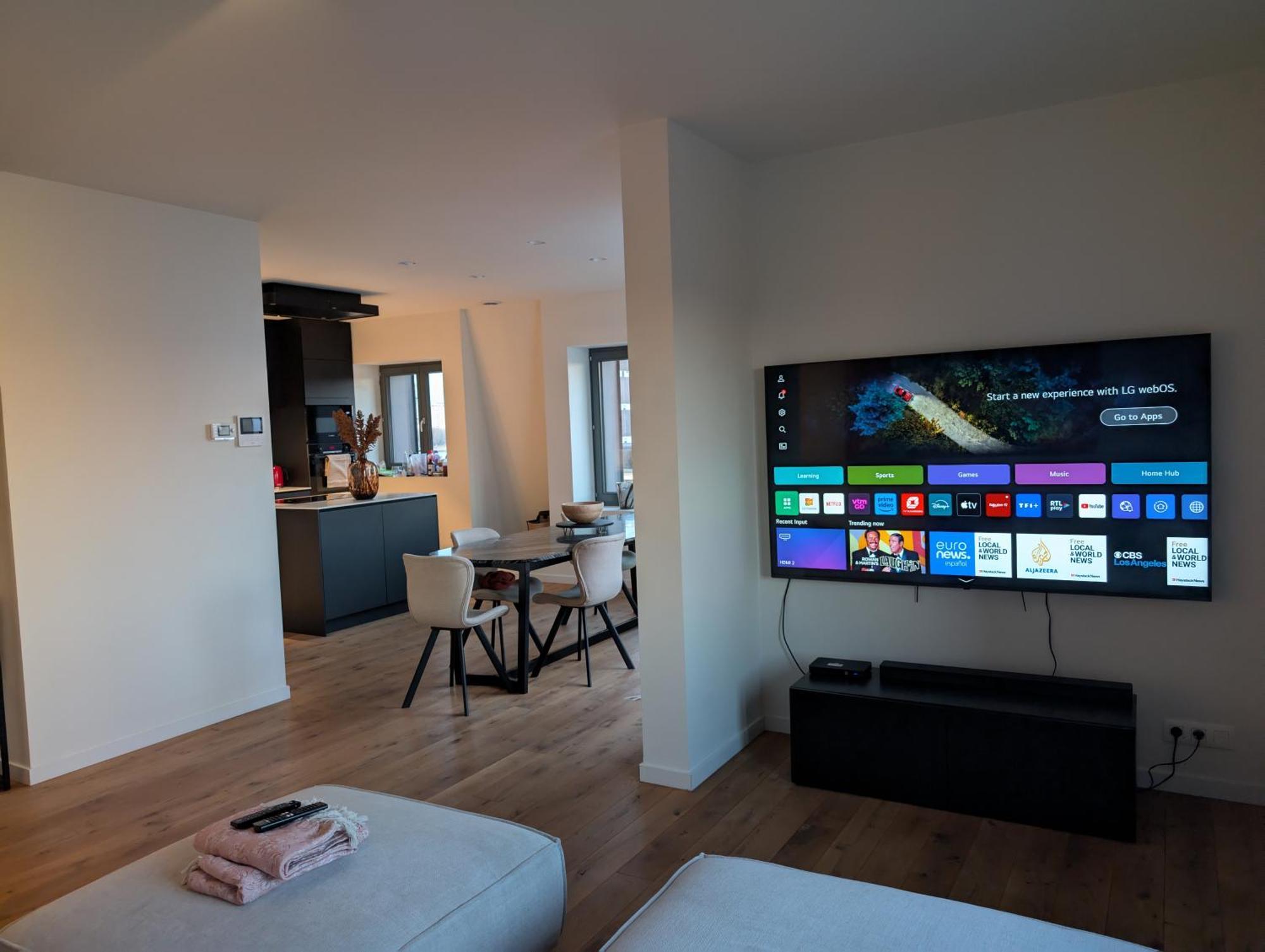 Luxury Duplex 2-story Appartement Antwerpen